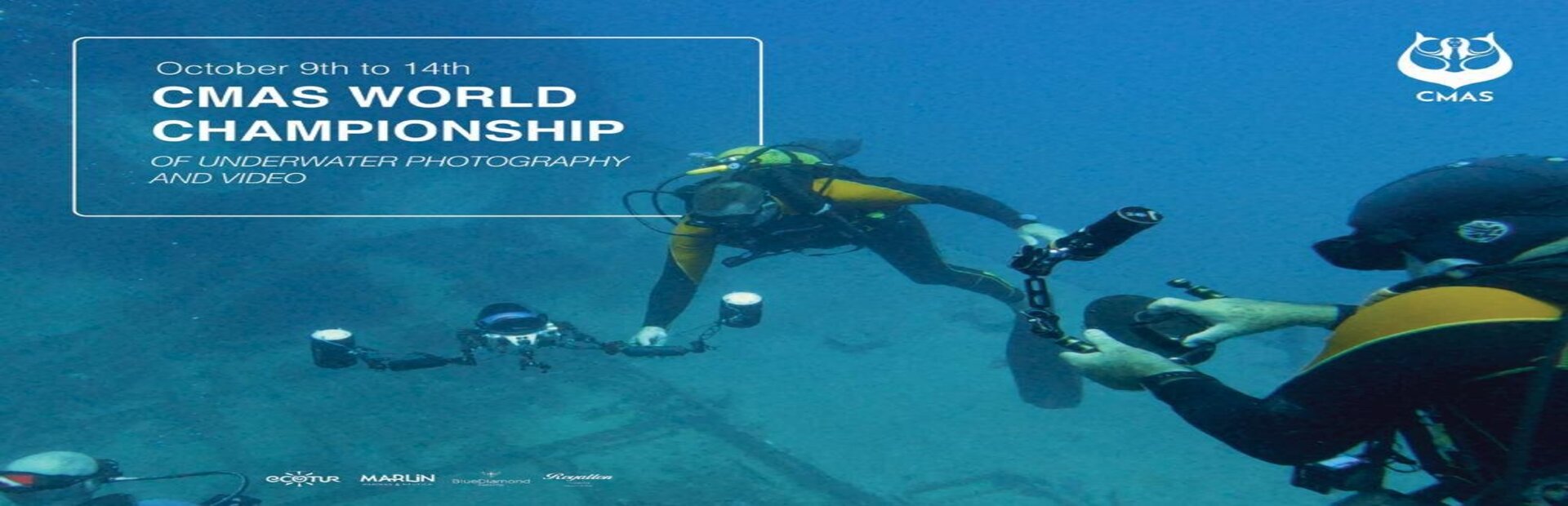 XIX Campeonato Mundial de Fotografía Subacuática y V Campeonato Mundial de Video Subacuático.